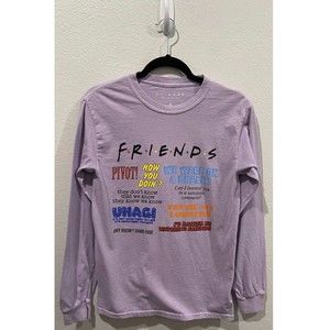 FRIENDS The TV Series Lilac Long Sleeve T-Shirt